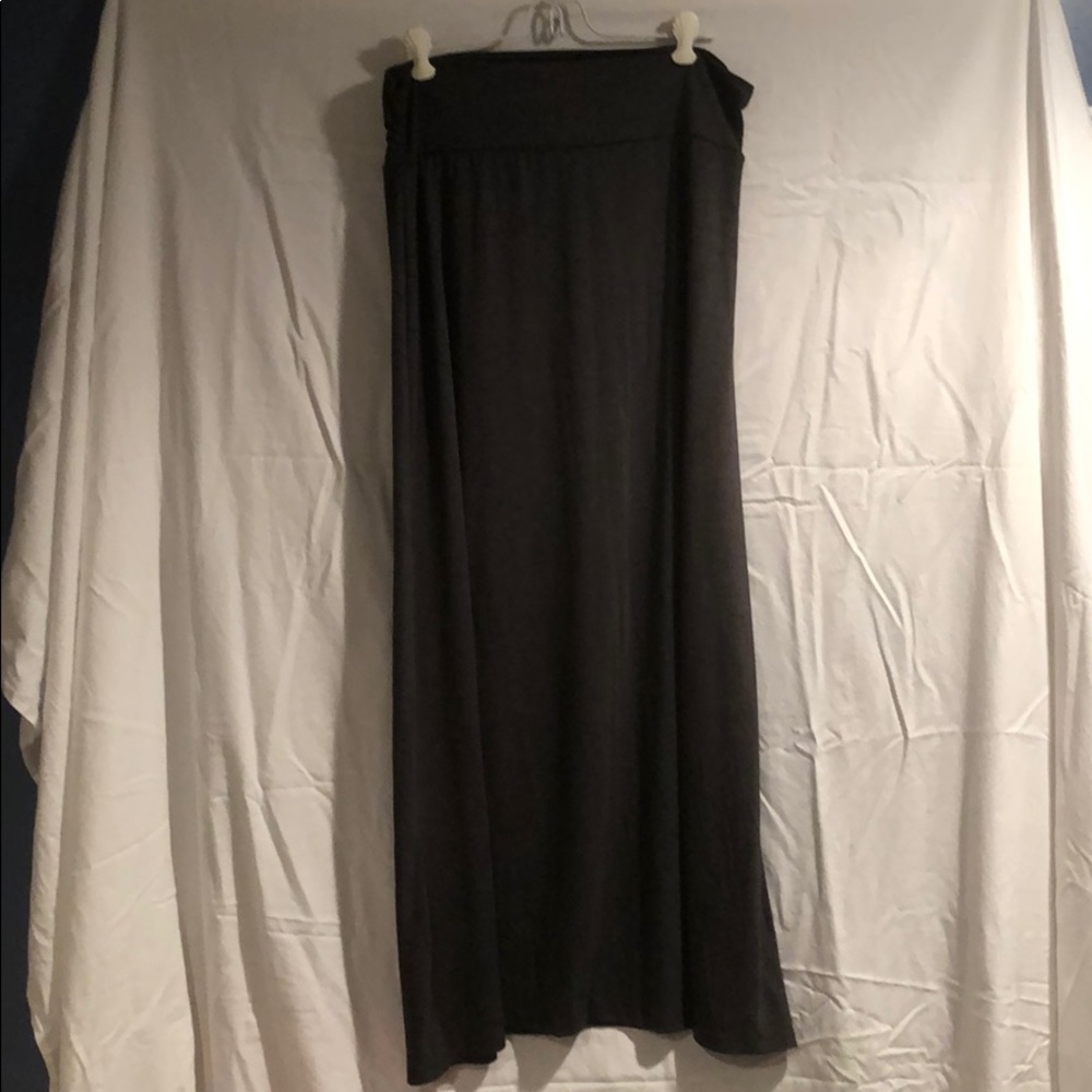 Long skirt elastic